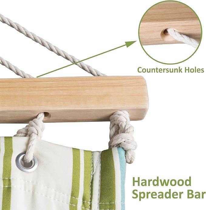 SUNCREAT Hammock 2 Person Heavy Duty, Double Hammocks - Image 5