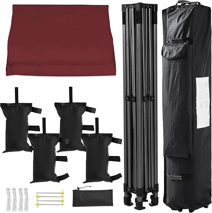 Yaheetech Canopy Tent, Commercial Instant Heavy Duty Canopy, 500D Waterproof - Image 8