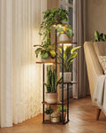 Corner Plant Stand Indoor 6 tiered plant shelf by Gentingbro