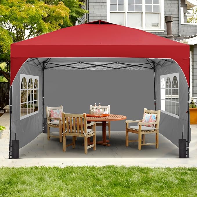 GDY 12x12FT Pop Up Canopy Tent - Image 8