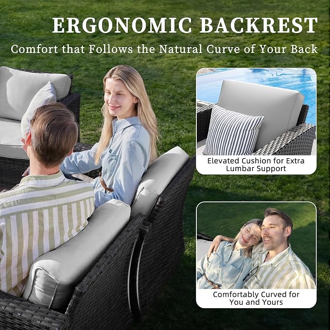 UDPATIO Patio Furniture Set - Image 3