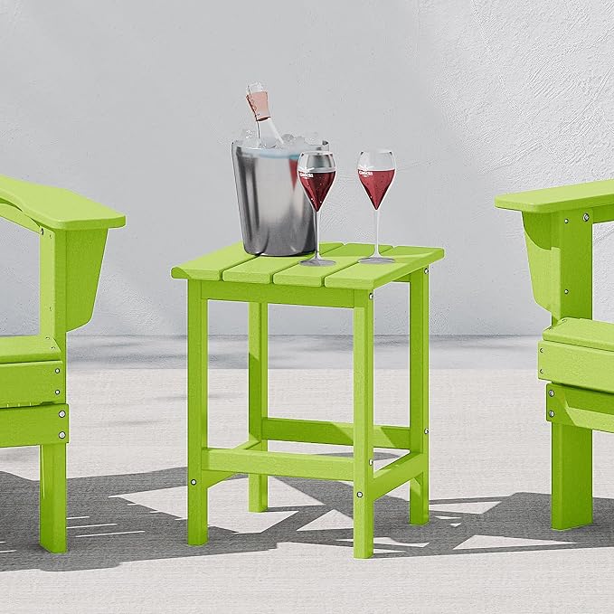 WestinTrends Malibu Square Outdoor Side Table by WestinTrends