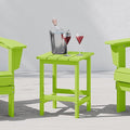 WestinTrends Malibu Square Outdoor Side Table by WestinTrends