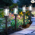 Solar Lights Outdoor, 12 Pack Waterproof Solar Landscape Lighting by EYROSA