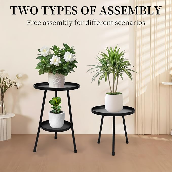 Metal Plant Stand, Plant Stand Indoor Outdoor, Metal Rustproof Flowers - Image 5