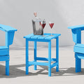 WestinTrends Malibu Square Outdoor Side Table by WestinTrends
