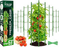 Legigo 6-Pack Tomato Cage for Garden Plant Support- Up to 63inch Garden Stakes by Legigo