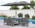 SERWALL 8-Piece Patio Dining Sets by SERWALL