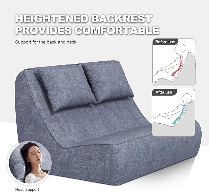 Giant Bean Bag Chair for Adults - Image 4