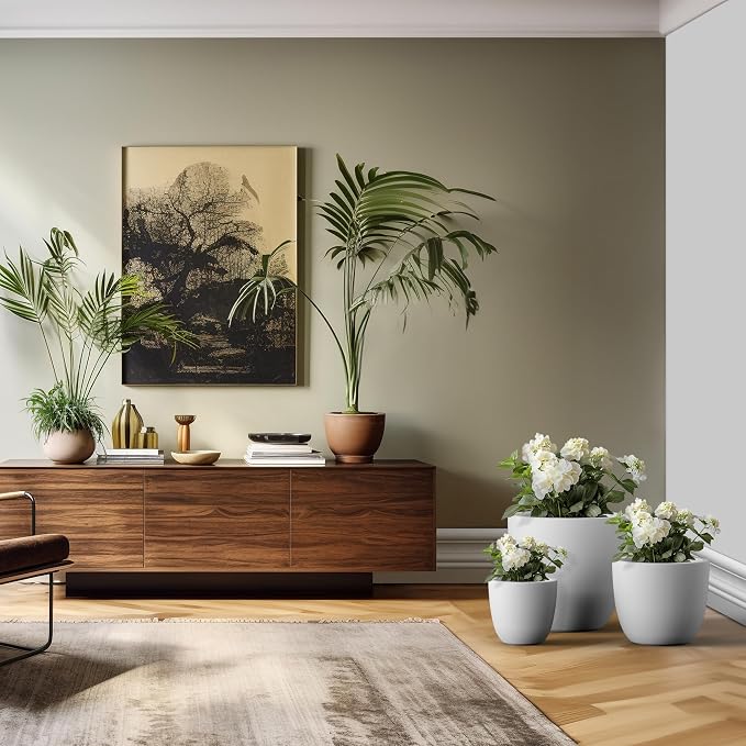 Kante 18", Outdoor Indoor Large Planter Pots - Image 3