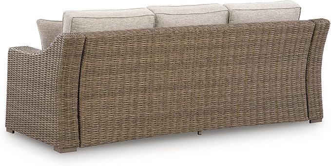 Signature Design by Ashley Carmel Bay Casual Outdoor Sofa - Image 4