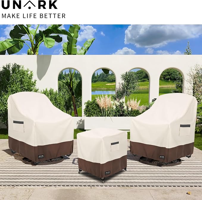Patio Wicker Side Table Cover, Suitable - Image 7