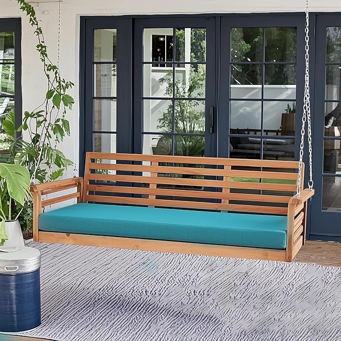 Olefin Twin Outdoor Porch Swing Bed Mattress Cover Waterproof, Twin Size Patio - Image 6