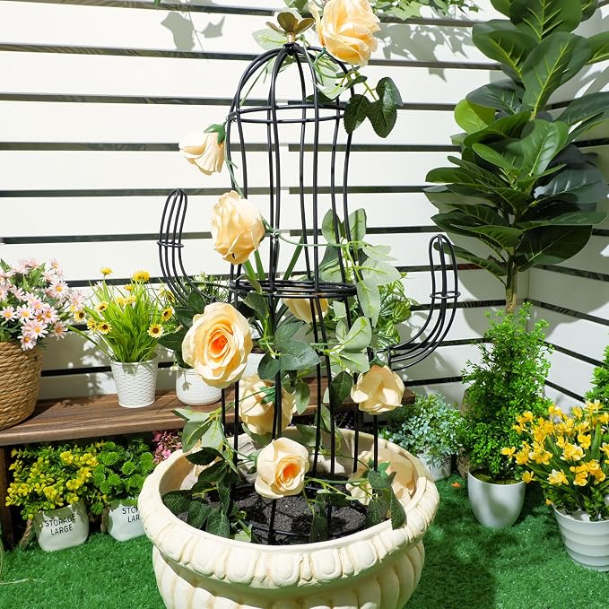 Cactus Obelisk Trellis - Image 4