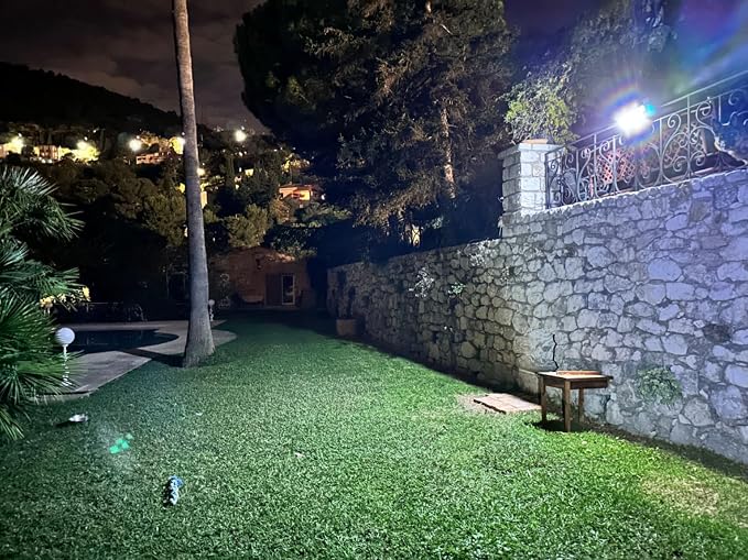 intelamp Solar Outdoor Lights, 6000mAh Motion Sensor - Image 9