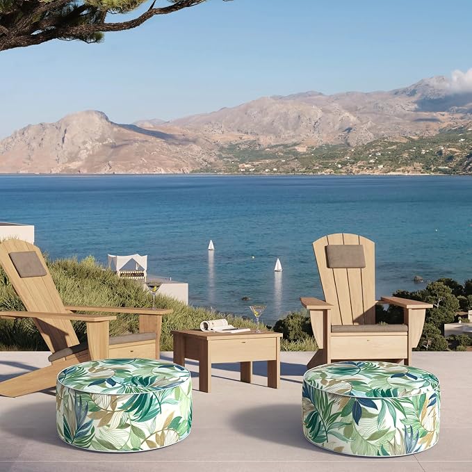Inflatable Ottoman Stool D21 xH9 - Image 6