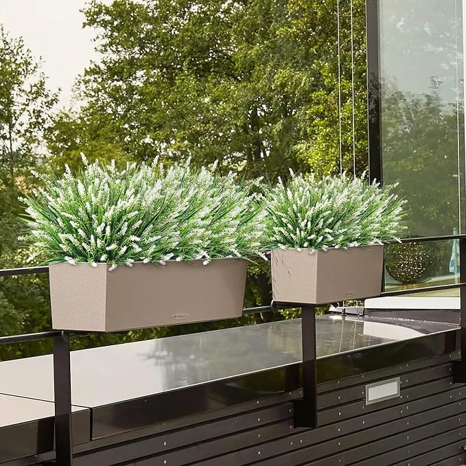 Artificial Fake Outdoor Plants Flowers - Image 2
