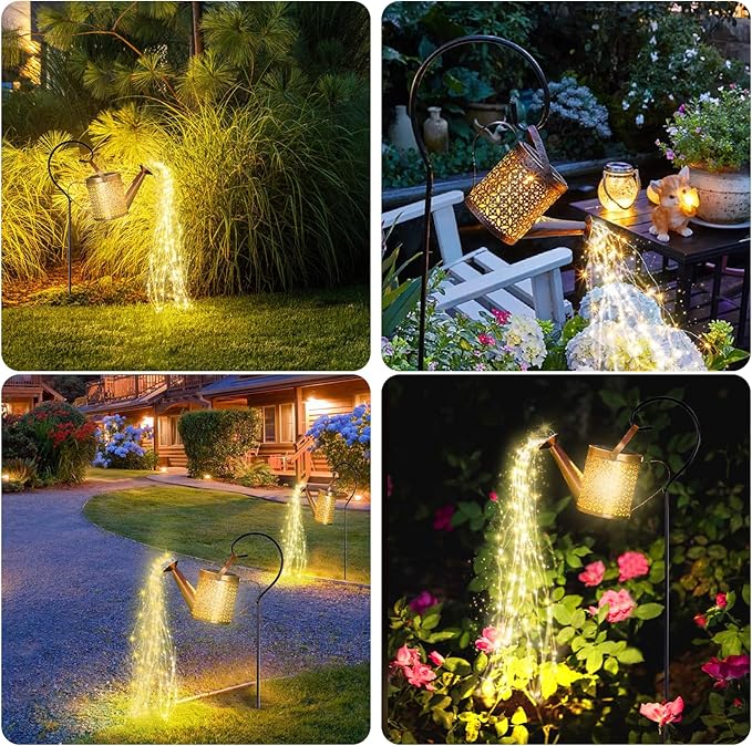 Solar Watering Can Light - Image 6