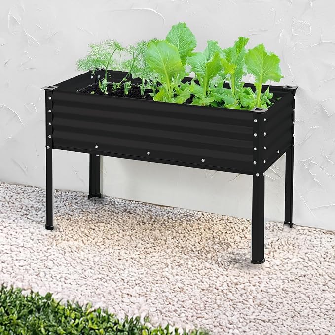Best Choice Products 48x24x30in Galvanized Raised Garden Bed, Metal Elevated - Image 8