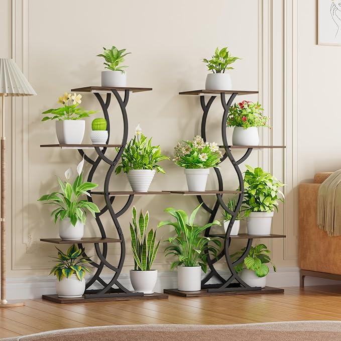 Plant Stand Indoor with Grow Lights - Image 6