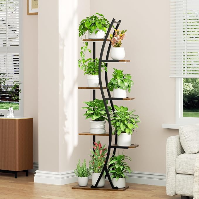 62“ Plant Stand Indoor with Grow Lights - Image 3