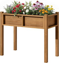 YITAHOME Elevated Garden Bed HDPE Raised Garden Bed by YITAHOME