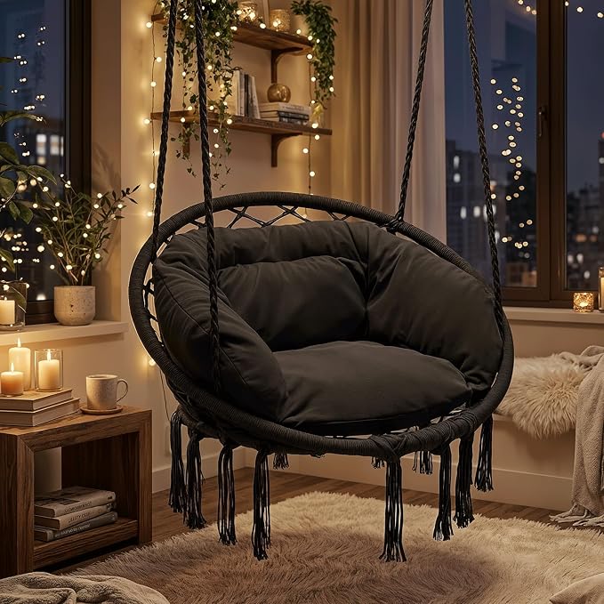 Magshion Hanging Hammock Chair - Image 4