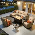 ovios 8-Piece Patio Furniture Set by OVIOS