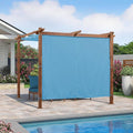 PURPLE LEAF 10' x 10' Pergola by PURPLELEAF