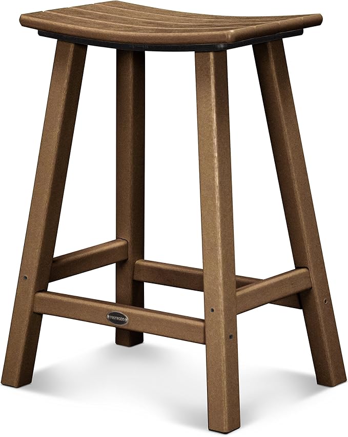 POLYWOOD Outdoor Bar Stools by POLYWOOD