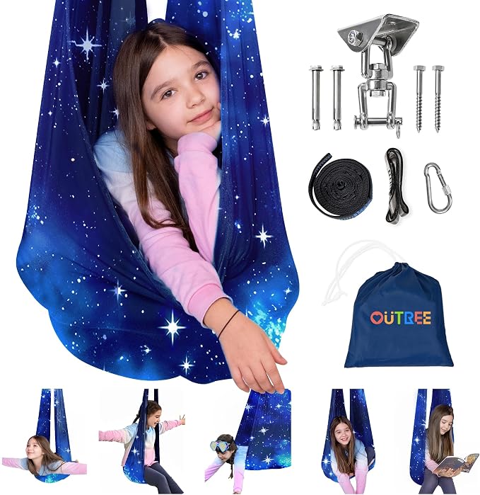 OUTREE Sensory Swing for Kids by WelcometoOUTREEsworld
