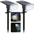 Solar Lights Outdoor Waterproof, 3 Lighting Modes Solar Spot Lights Outdoor by Chasikeo