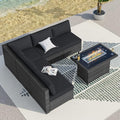 BULEXYARD 6 Pcs High Back Outdoor Patio Furniture Set by BULEXYARDFURNITURE