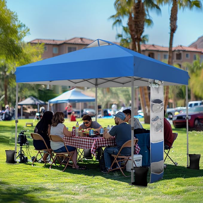 PHI VILLA 10x10 Pop Up Canopy Tent - Image 6
