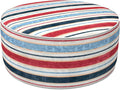 LVTXIII Outdoor Inflatable Ottoman, Fade-Resistant Round Footrest Stool D31”x by LVTXIII