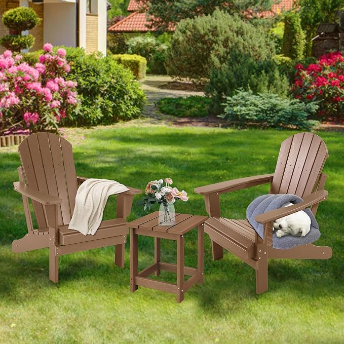 LZRS Adirondack Square Outdoor Side Table - Image 5