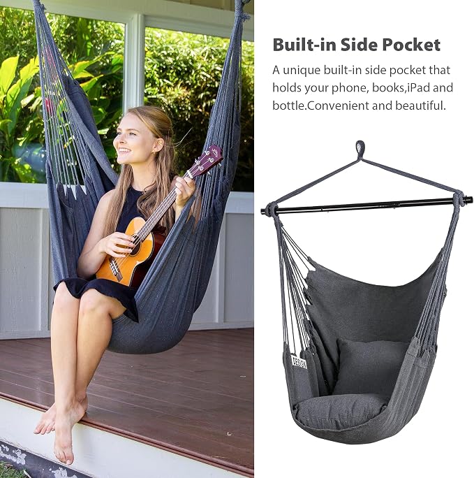SUNCREAT Hammock Chair Swing - Image 2