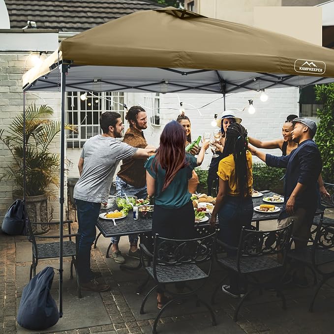 KAMPKEEPER Replacement Top Pop Up Canopy Tent Cover Roof - Image 6