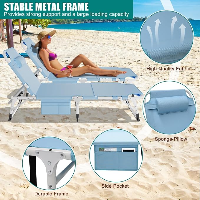 DoCred Heavy Duty Tanning Chair - Image 5