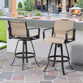 Crestlive Products Outdoor Swivel Bar Stools by CrestliveProducts