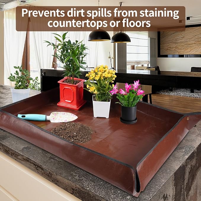 39.5" X 31.5" Large Repotting Mat - Image 3