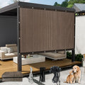 5'x 10' Pergola Shade Cover by Vexoria