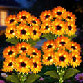 Solar Sunflower Lights 4 Pack by YJFWAL