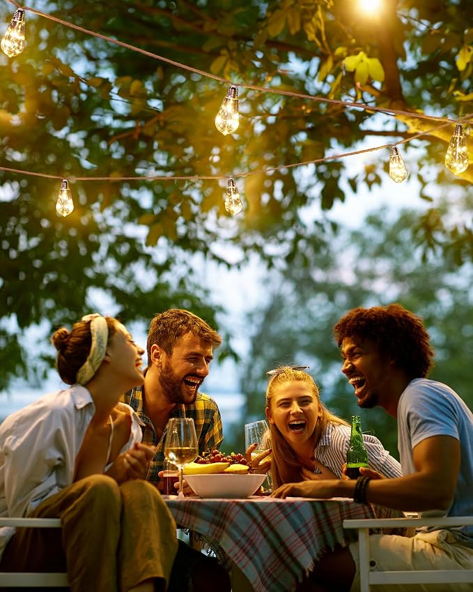 Brightown 30FT Solar String Lights Outdoor - Image 6