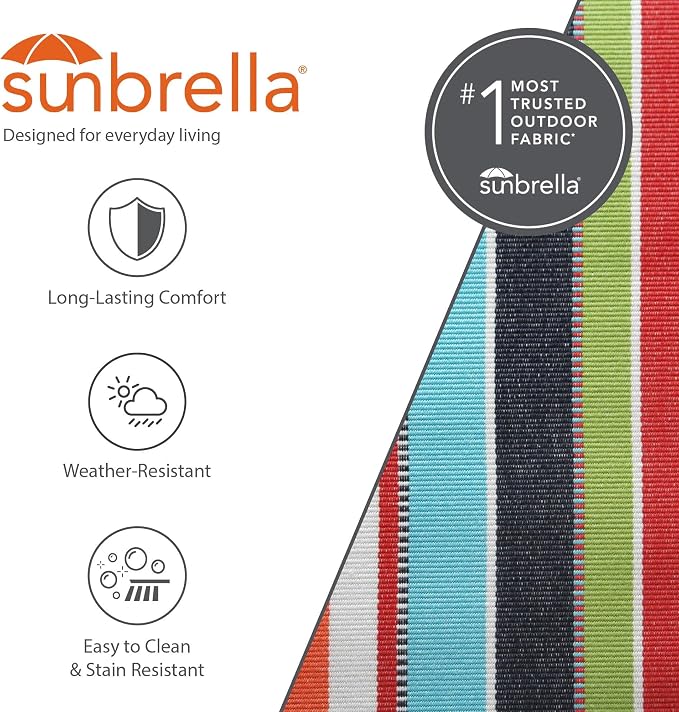 Vivere Double Sunbrella Hammock - Image 4