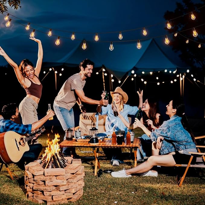 String Lights for Outside 200 FT Outdoor String Lights Waterproof - Image 4