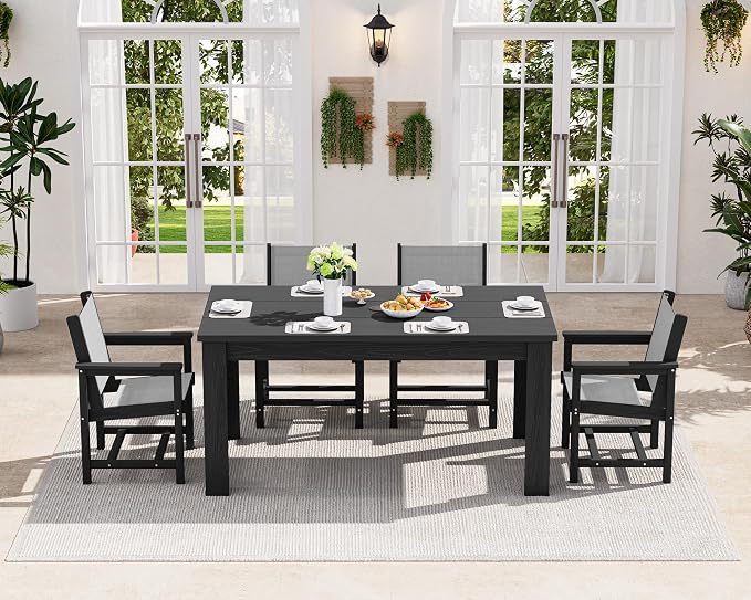 SERWALL Outdoor Dining Sets for 4 by SERWALL