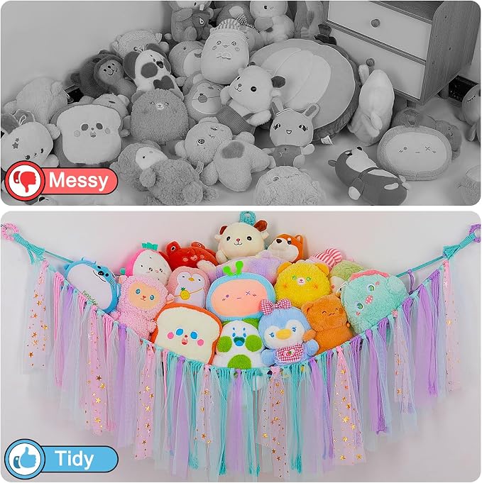 FIOBEE Stuffed Animals Net or Hammock - Image 3