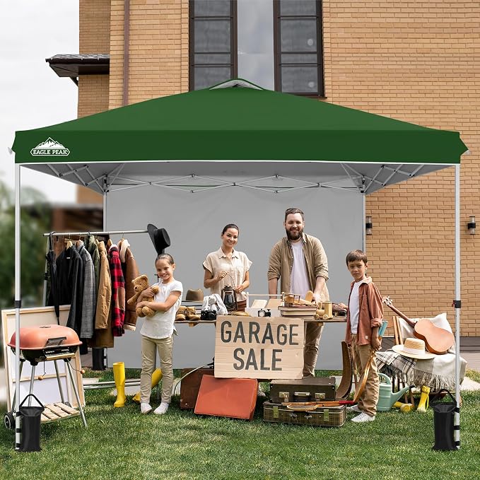 EAGLE PEAK Commercial Canopy 10x10 Pop Up Canopy Tent - Image 5