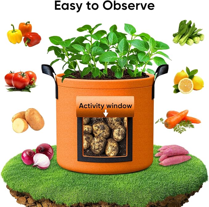 15 Gallon Potato Grow Bags - Image 3